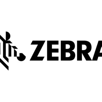 Zebra 1600 Economy Wax - 18-pack - musta - 60 mm x 450 m - tulostusnauha - tulostusnauha