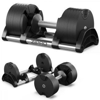 Zipro ZIPRO ZIPRO ROUND säädettävä paino käsipainot 24 kg