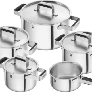 Zwilling Zwilling 5 ruukkua Puhdasta hopeaa