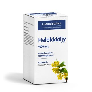 Helokkiöljy 1000mg