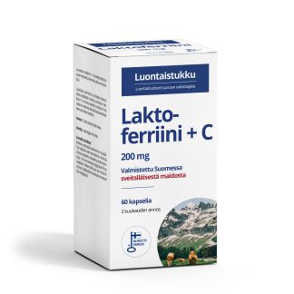 Laktoferriini 200mg