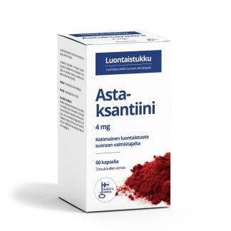 Astaksantiini 4mg