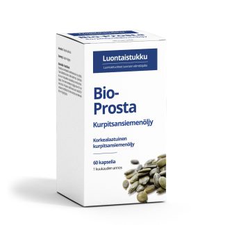 Kurpitsansiemenöljy Bio-Prosta
