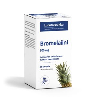 Bromelaiini 500mg