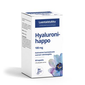 Hyaluronihappo 100mg