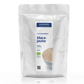 Luomu Maca-jauhe