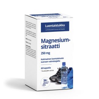 Magnesiumsitraatti 250mg