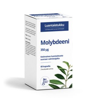 Molybdeeni 350mcg