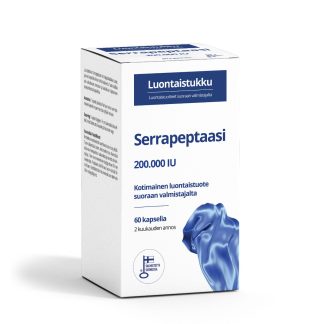 Serrapeptaasi 200.000 IU