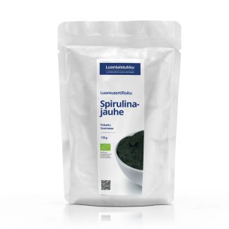 Luomu Spirulina-jauhe