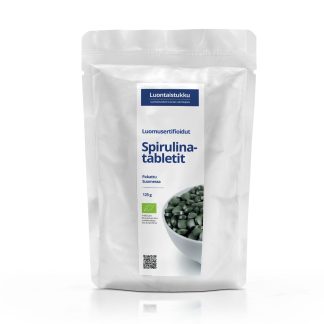 Luomu Spirulina-tabletit
