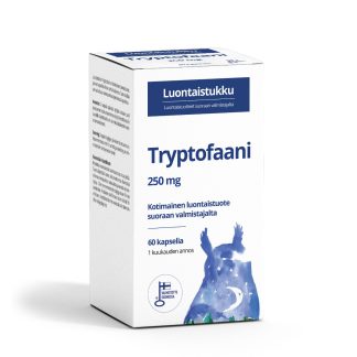Tryptofaani 250mg