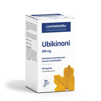 Ubikinoni Q10 200mg