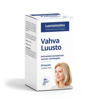 Vahva luusto