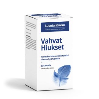 Vahvat hiukset