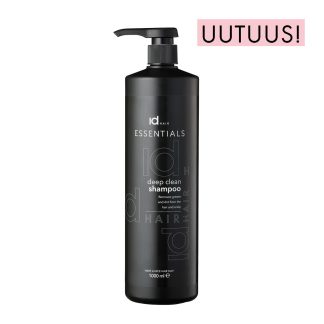 IdHAIR ESSENTIALS Deep Clean Shampoo 1000 ml