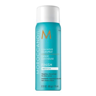 MOROCCANOIL Luminous Hairspray - Valovoimainen hiuskiinne, medium 75 ml