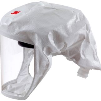 3M S-133L1 Engangsvisir med hætte Hvid EN 12941
