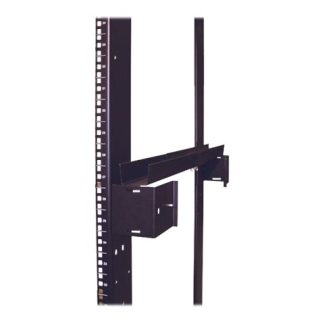 APC - Kabelstyringsplade til rack - side - sort - for NetShelter SX