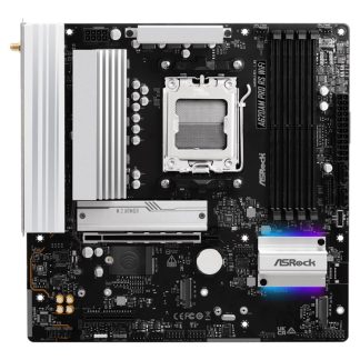 ASRock A620AM Pro RS WiFi AM5 mATX HDMI/DP vähittäismyynti - AMD Socket AM5 (Ryzen Zen4) - Micro/Mini/Flex-ATX (90-MXBSW0-A0UAYZ)