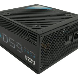AZZA - Strømforsyning (sisäinen) - ATX12V / EPS12V - 80 PLUS Bronze - AC 100-240/200-240 V - 650 Watt - lajittelu - lajittelu