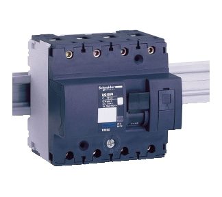 Acti9 Automatsikring NG125N C 63A 4P