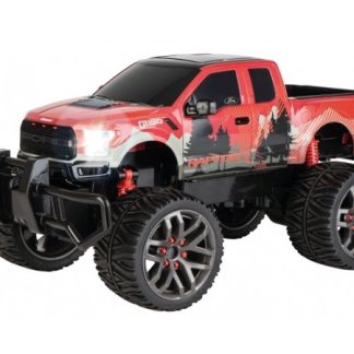 Ajoneuvo rc ford f-150 raptor punainen 2.4ghz