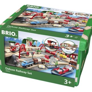 BRIO 33052 Deluxe-rautatiesarja
