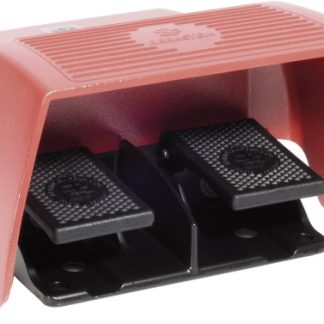 Bernstein F2-U1Z/U1Z UN Fodkontakt 240 V/AC 10 A 2 pedaler med beskyttelsesdæksel 2 x sluttekontakt