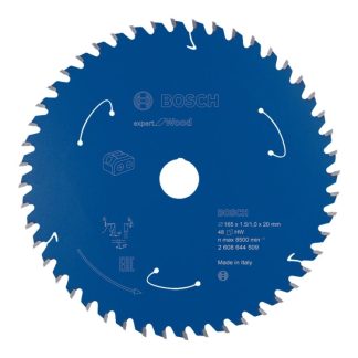 Bosch PYÖRSSISAHA EXP ACCU WOOD 165X20X1