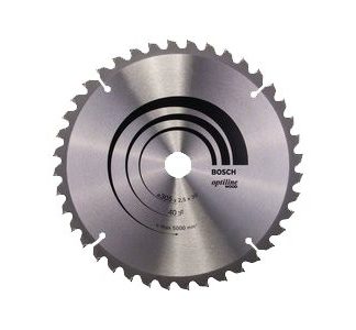 Bosch RUNDSAVKLINGE Ø305X30MM 40T -5GR TRÆ