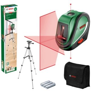 Bosch UniversalLevel 3 Maxi Set Ristiviivalaser Bosch UniversalLevel 3 Maxi Set Ristiviivalaser