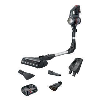 Bosch Unlimited 7 BBS712A - Støvsuger - pind/håndholdt (2-i-1) - uden pose - ledningsfri - antracit - 2 batterier