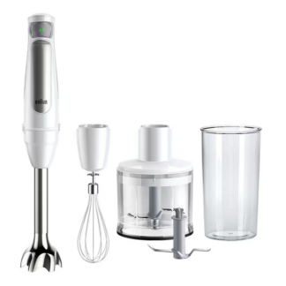 Braun MQ7035I Stabmixer MultiQuick 7 MQ 7035I WH Stabmixer Wei