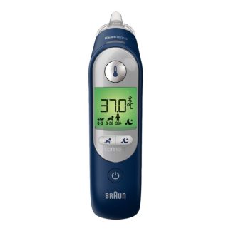Braun ThermoScan 7+ Connect febertermometer med Bluetooth (IRT6575)