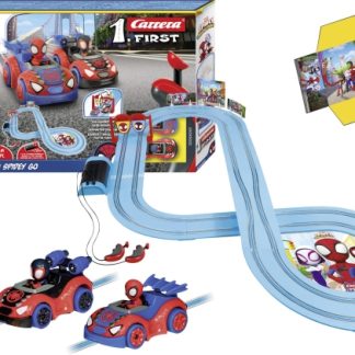 Carrera Tor automobilinis su pojazdami ensimmäinen hämähäkkimies spidey go 2
