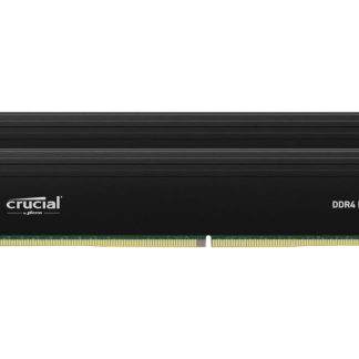 Crucial Pro 32GB DDR4-3200 UDIMM CL22 (8/16Gbit) Kit (2x16GB)
