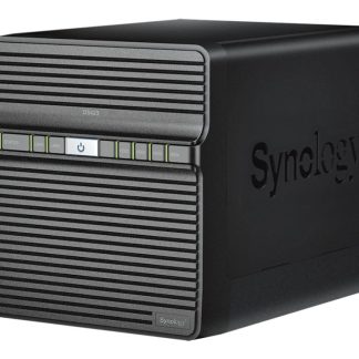 DS423 4BAY RTD1619B QC 1.7GHZ 2GB DDR4 2 X GBE 2 X USB 3.2 I