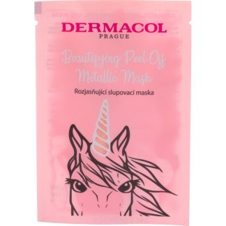 Dermacol Beautifying Peel-Off Metalic Mask 15 ml