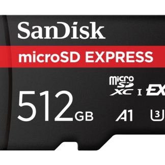 EXPRESS MICR EXPRESS MICROSD-KORTTI 512GB 880MB/S LUKEA 650MB/S