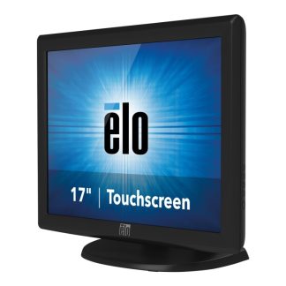 Elo 1715L AccuTouch - LED-näyttö - 17 - 1280 x 1024 @ 75 Hz - 200 cd/m² - 1000:1 - 5 ms - VGA - tummanharmaa