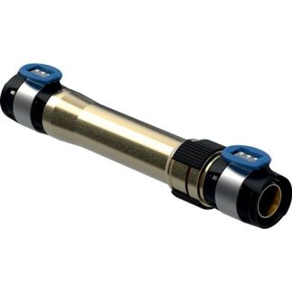 FlowFit-liitin pitkä CuZn21Si3P ø32mm