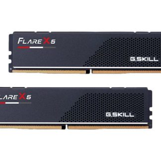 G.Skill Flare X5 - DDR5 - sarja - 32 Gt: 2 x 16 Gt - DIMM 288-PIN matala profiili - 6000 MHz / PC5-48000 - CL36 - 1