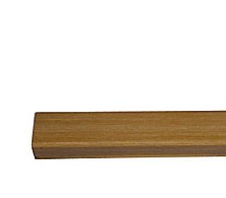Gabotherm kaksoisputkipaneeli - 90x45mm harmaa (4 Mtr)0720