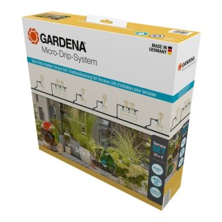 Gardena Micro-Drip-System Starter Set Terassi