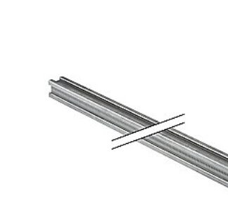 Geberit GIS Profile Lgd A - 5 Mtr. 461.000.251 - (5 meter)
