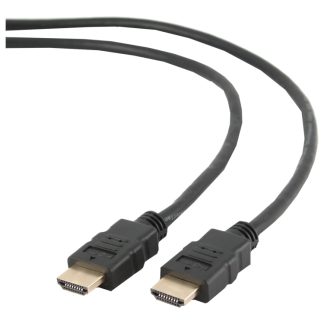 Gembird CC-HDMI4-30M - HDMI - HDMI - uros/uros - musta - 4096 x 2160 kuvapistettä (CC-HDMI4-30M)