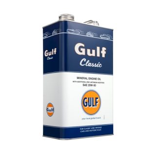 Gulf Classic SAE 20W-50 -moottoriöljy - 5 litraa