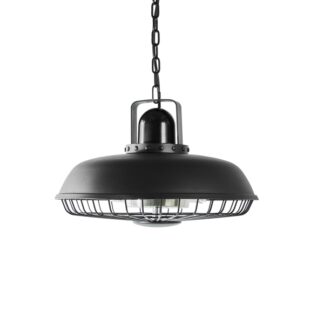 HORTUS terassilämmitin saranoitu malli HA 600/1200/1800W sis. kaukosäädin ja soft touch (211-312)