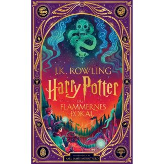 Harry Potter 4 - Harry Potter ja tulinen pikari - upea painos | J. K. Rowling | Kieli: Tanska